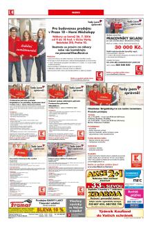 akční leták Kaufland 28.7.2016-3.8.2016