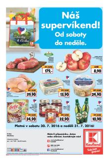 akční leták Kaufland 28.7.2016-3.8.2016