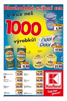 akční leták Kaufland 28.7.2016-3.8.2016