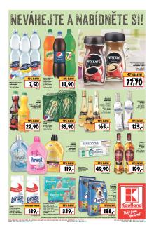 akční leták Kaufland 28.7.2016-3.8.2016