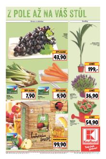 akční leták Kaufland 28.7.2016-3.8.2016