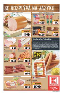 akční leták Kaufland 28.7.2016-3.8.2016