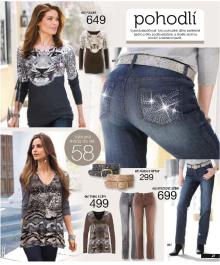 akční leták Bonprix 27.7.2016-18.1.2017