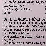 08 šaty z pevného žerzeje 799 Kč velikost 46