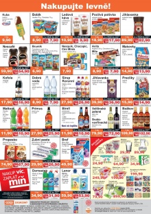 akční leták COOP 1.8.2016-14.8.2016