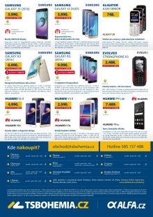 akční leták TSBOHEMIA.cz 1.8.2016-31.8.2016