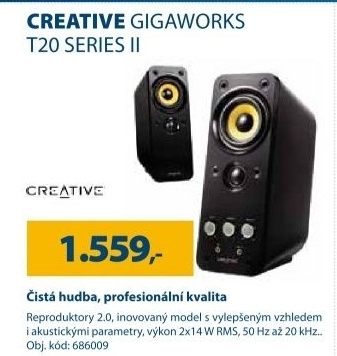 CREATIVE GIGAWORKS T20 SERIES II
