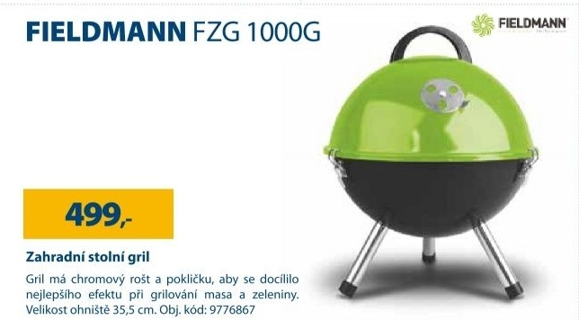 FIELDMANN FZG 1000G