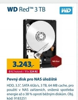 WD Red™ 3 TB