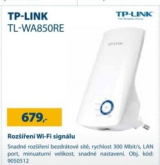 TP-LINK TL WA850RE