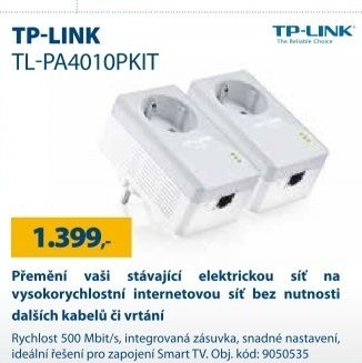 TP-LINK TL-PA4010PKIT