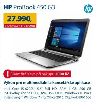 HP probook 450 g3