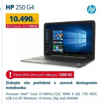 Hp 250 g4