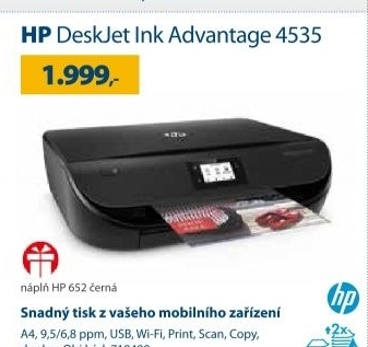 HP DESKJET INK ADVATEGE 4535