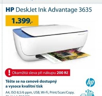 HP DESKJET INK ADVATAGE 3635