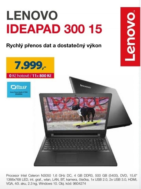 LENOVO IDEAPAD 300 15