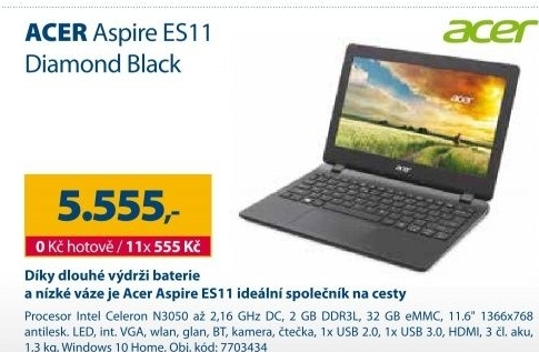 ACER ASPIRE ES11