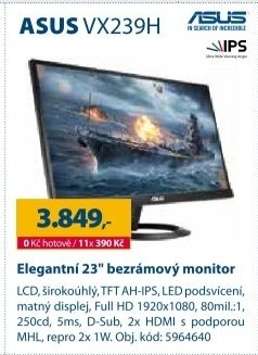 ASUS VX239H