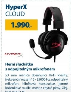 HYPERX CLOUD