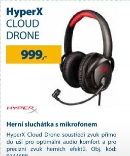 HYPERX CLOUD DRONE