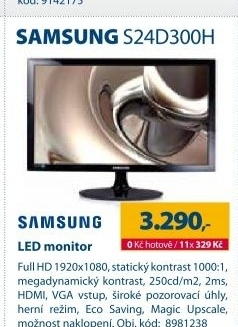 SAMSUNG S24D300H