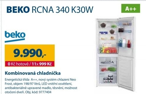 BEKO RCNA 340 K30W