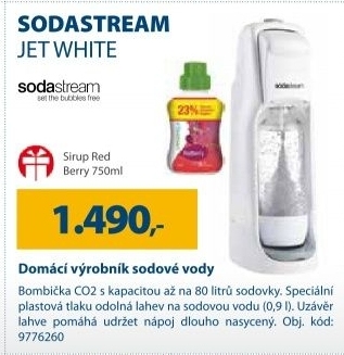 SODASTREAM JET WHITE