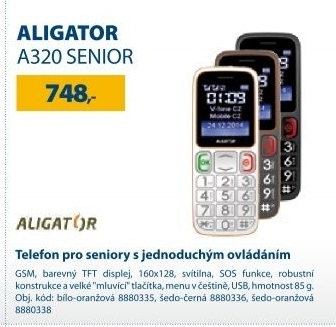 ALIGATOR A320 SENIOR