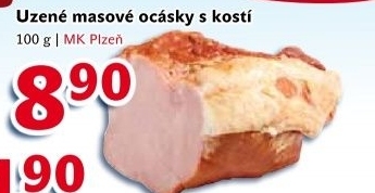 Masové ocásky uzené s kostí Schneider