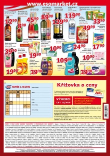 akční leták ESO MARKET 3.8.2016-14.8.2016
