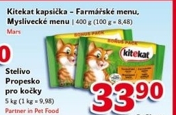 Kapsičky pro kočky Kitekat