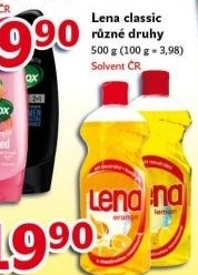 Prostředek na nádobí Lena