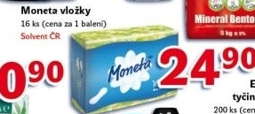 Vložky dámské Moneta