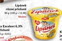 Dezert Lipánek Madeta