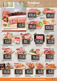 akční leták COOP 3.8.2016-9.8.2016