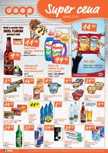 akční leták COOP 3.8.2016-9.8.2016