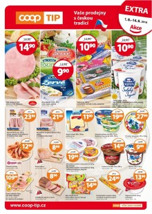 akční leták COOP 1.8.2016-14.8.2016