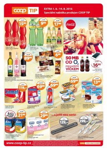 akční leták COOP 1.8.2016-14.8.2016