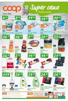 akční leták COOP 1.8.2016-14.8.2016