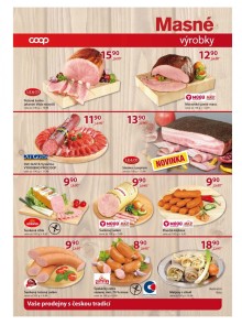 akční leták COOP 1.8.2016-14.8.2016