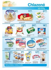 akční leták COOP 1.8.2016-14.8.2016