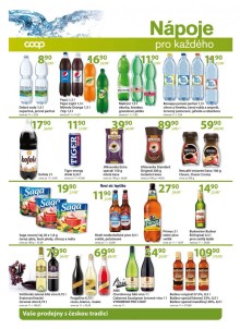 akční leták COOP 1.8.2016-14.8.2016