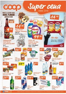 akční leták COOP 1.8.2016-14.8.2016