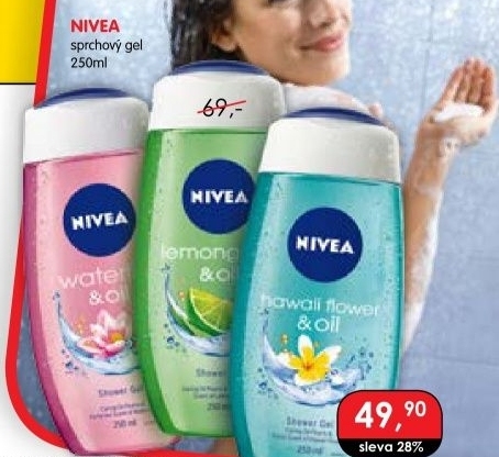 Sprchový gel Nivea
