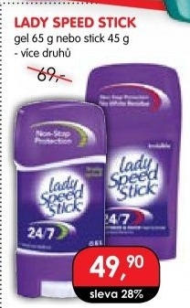 Deodorant stick Speed Stick