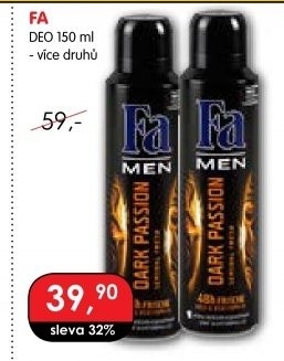 Deodorant sprej Fa