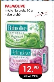 Tuhé mýdlo Palmolive