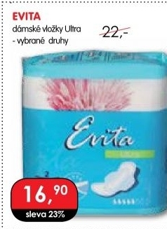 Vložky dámské Ultra Evita