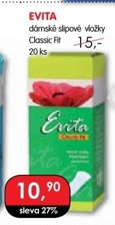 Vložky dámské slipové Evita