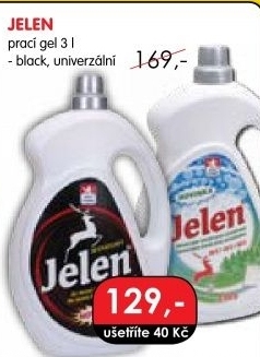 Prací gel Jelen